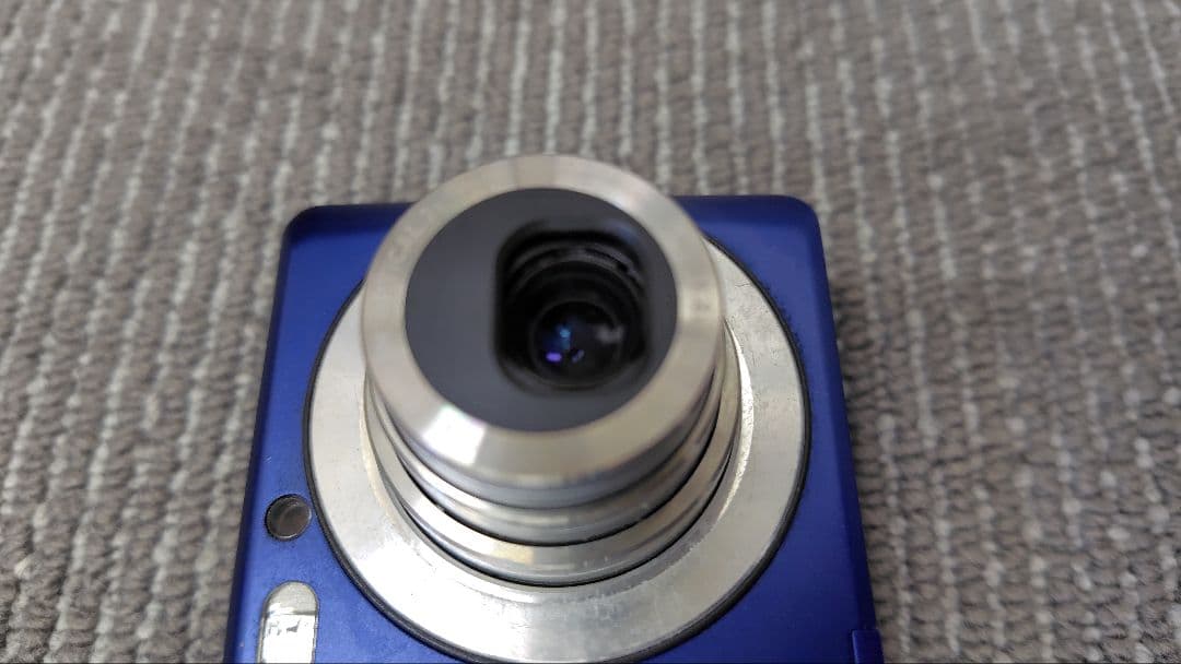 【レトロ】CASIO EXILIM EX-Z700 コンデジ ブルー