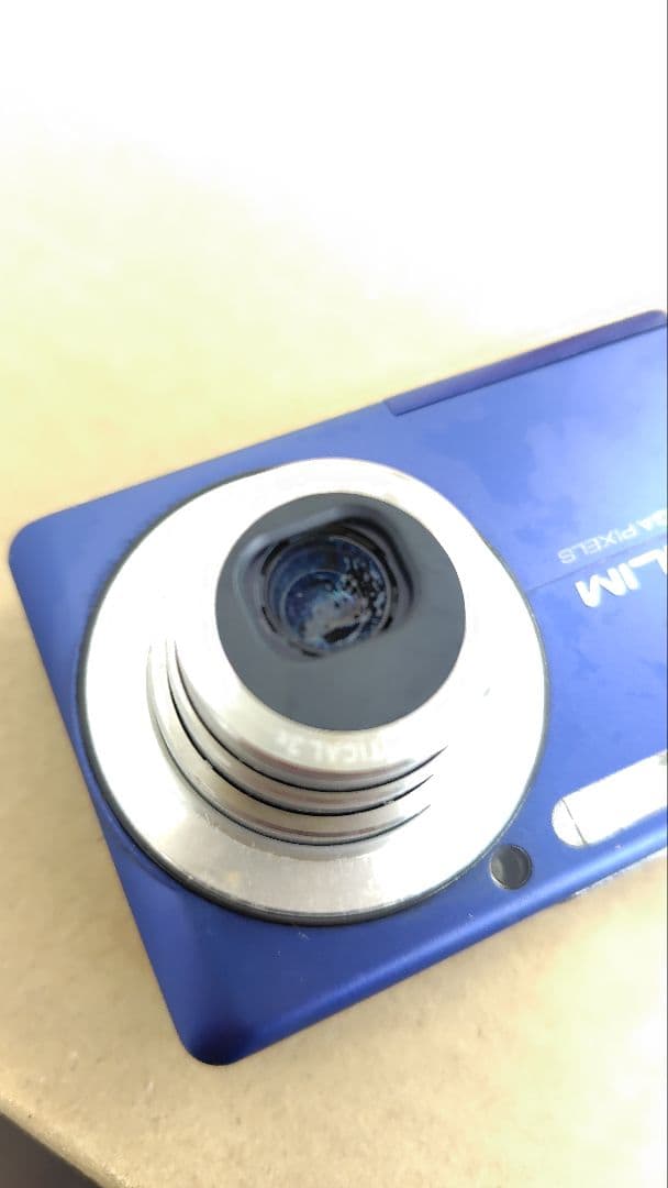 【レトロ】CASIO EXILIM EX-Z700 コンデジ ブルー