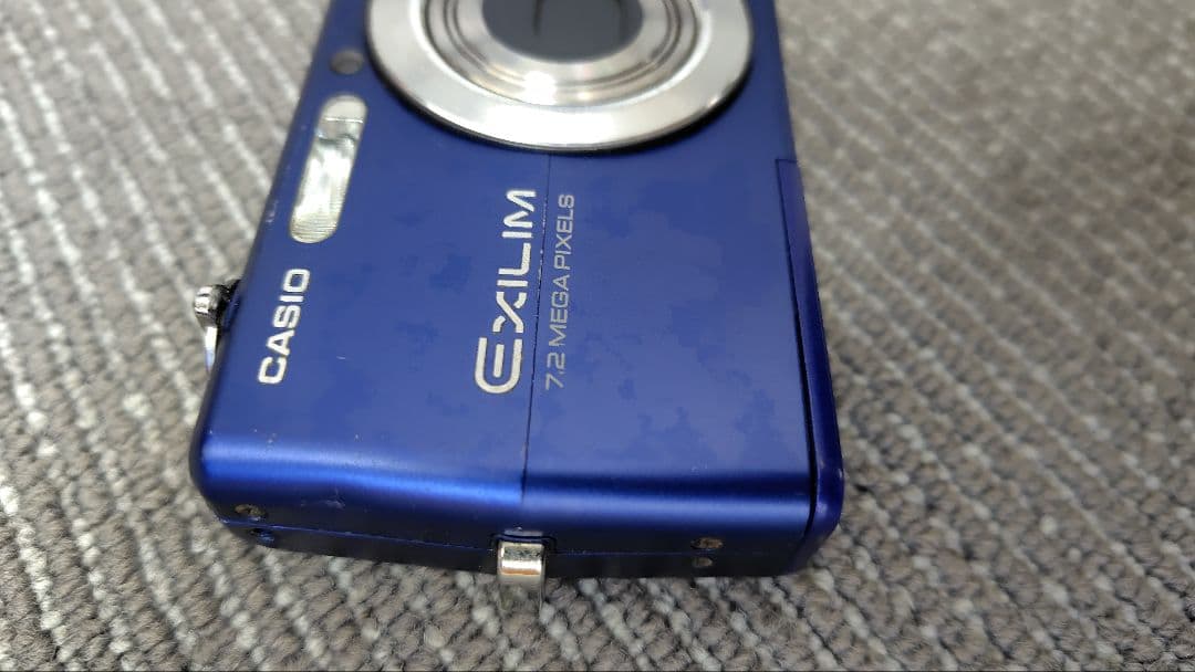 【レトロ】CASIO EXILIM EX-Z700 コンデジ ブルー