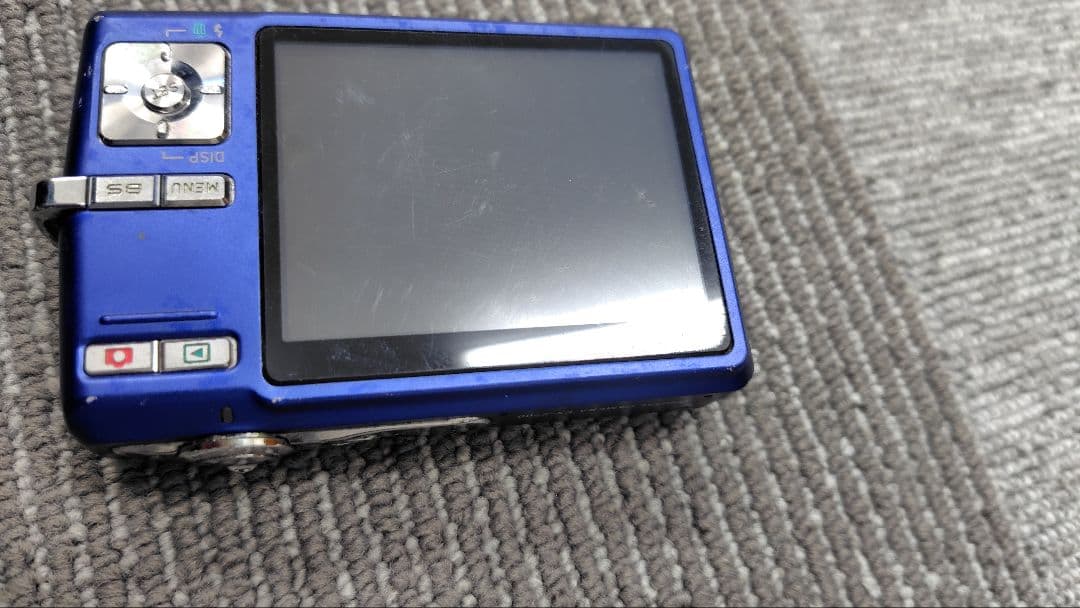 【レトロ】CASIO EXILIM EX-Z700 コンデジ ブルー