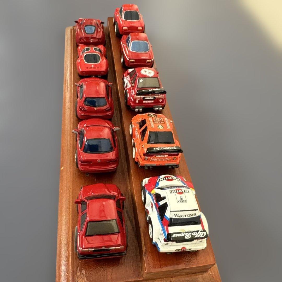 改造　チョロQ 10台セット アルファロメオ