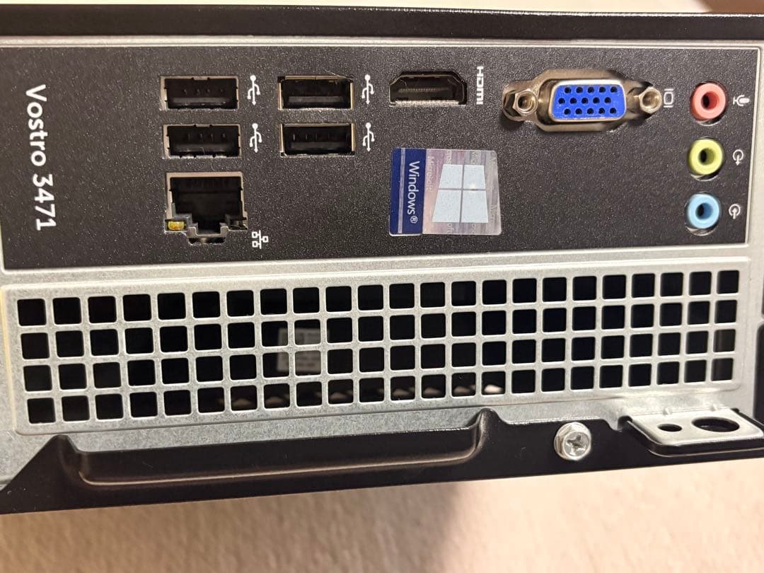 Dell Vostro 3471 デスクトップPC