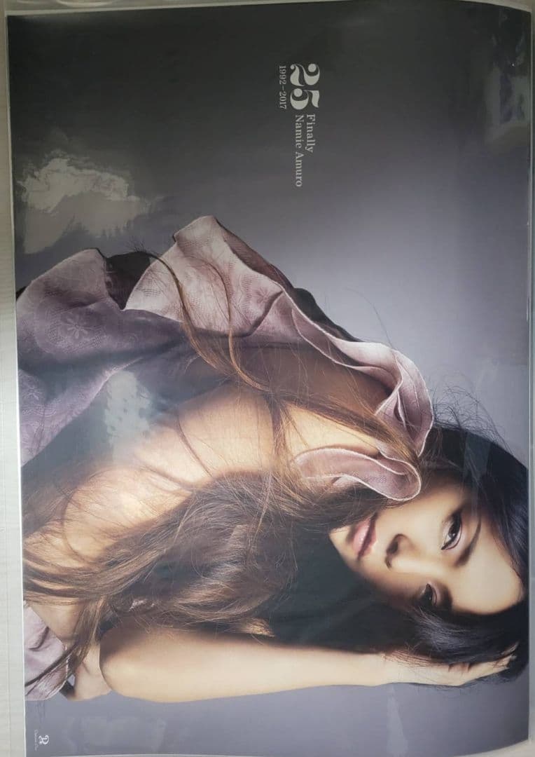 【６枚セット】安室奈美恵 CD告知B2ポスター