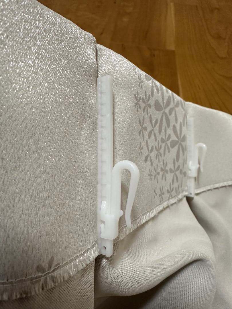 【交渉有り】カーテン2 レース2 タッセル2 ダイワハウス　丈長め