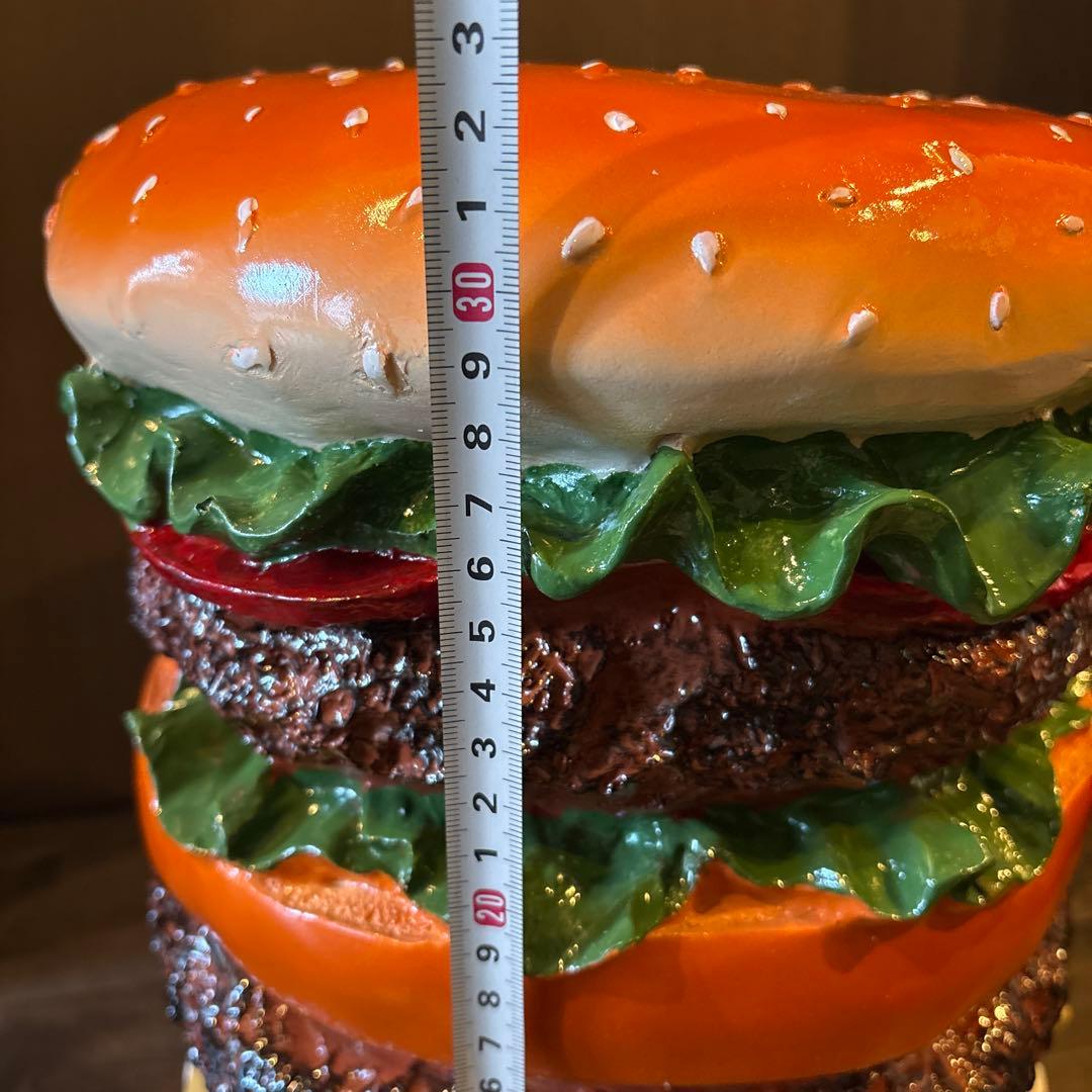 ハンバーガー型　スツール ミニチェア