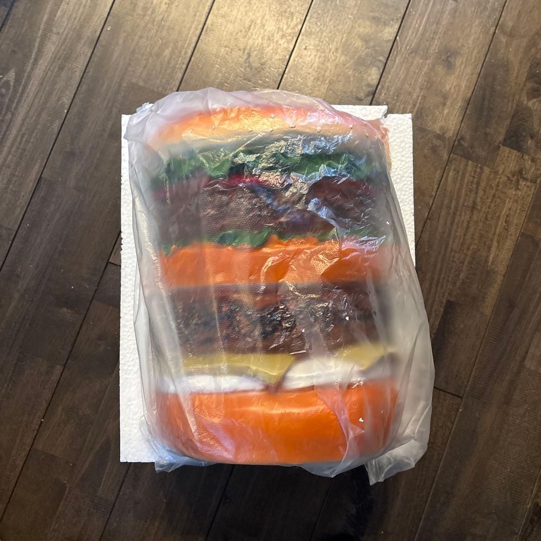 ハンバーガー型　スツール ミニチェア