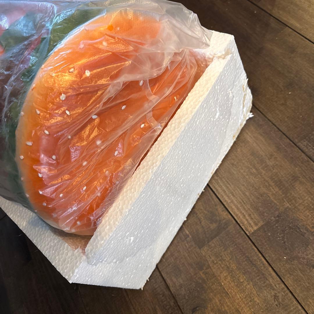 ハンバーガー型　スツール ミニチェア