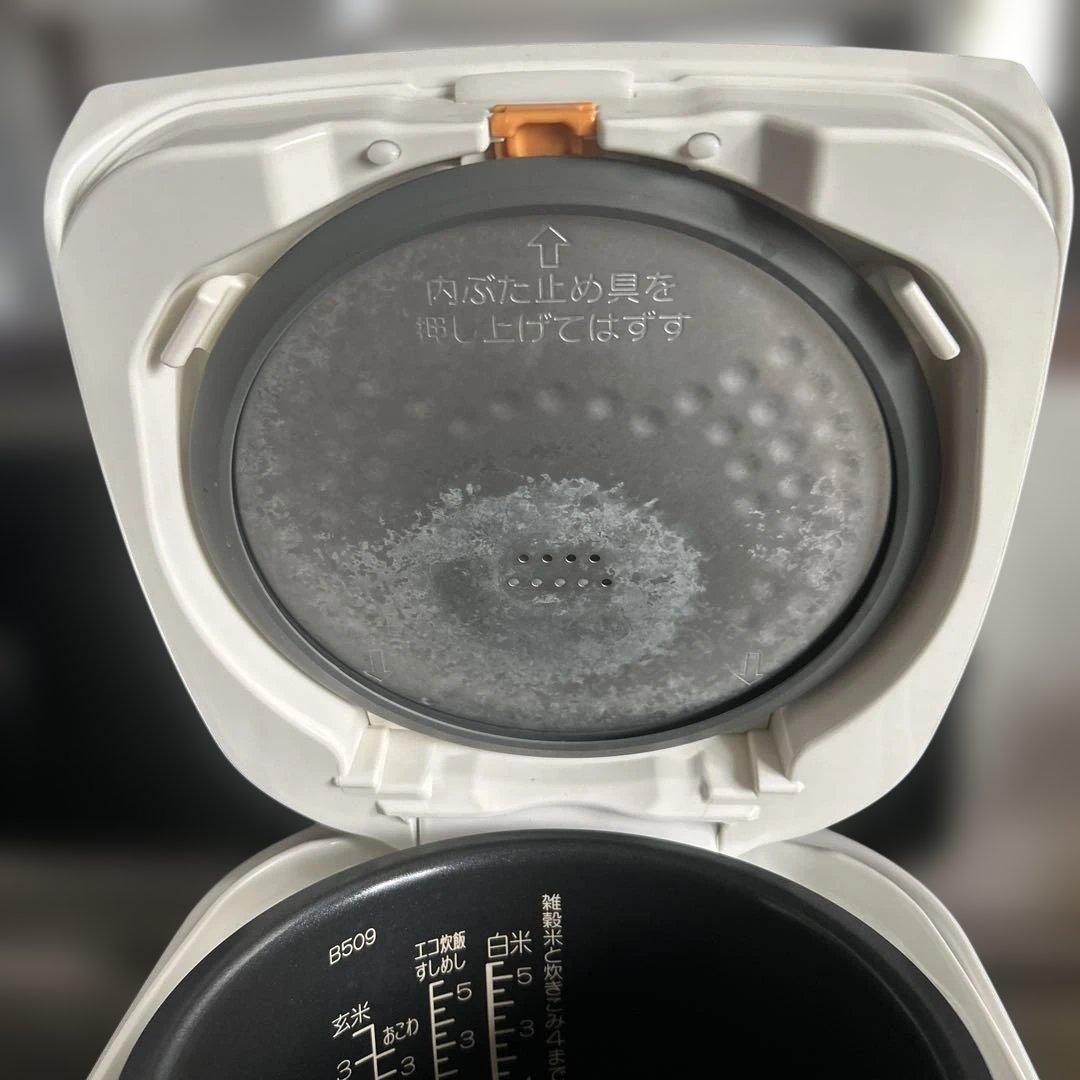 象印 マイコン炊飯ジャー＊NL-DA10 白　ホワイト 5.5合 炊飯器