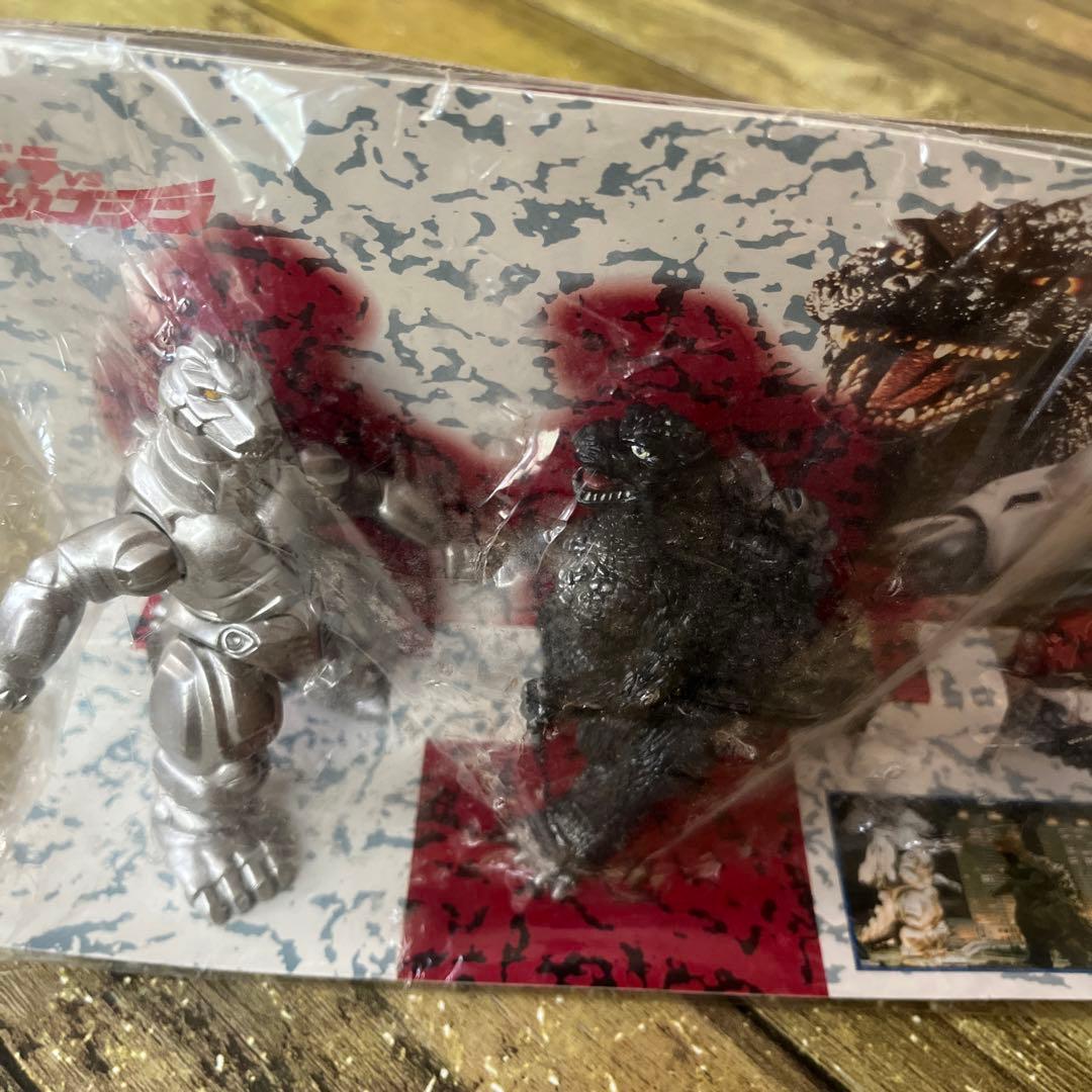 【超貴重・未開封】ゴジラVSメカゴジラ　フィギュア
