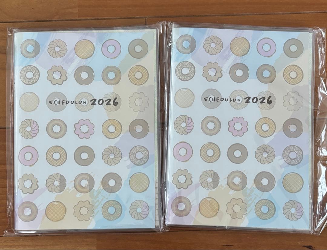 ミスタードーナツ　福袋2026 ドーナツ引き換えカード付きグッズ