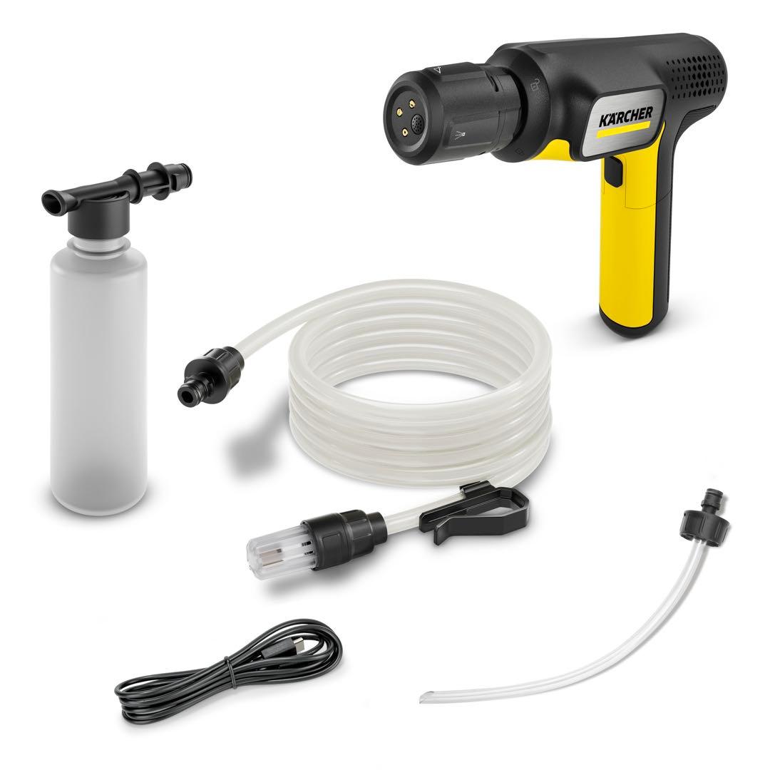 KARCHER 高圧洗浄機 KHB6 オプション満載 【お買い得】