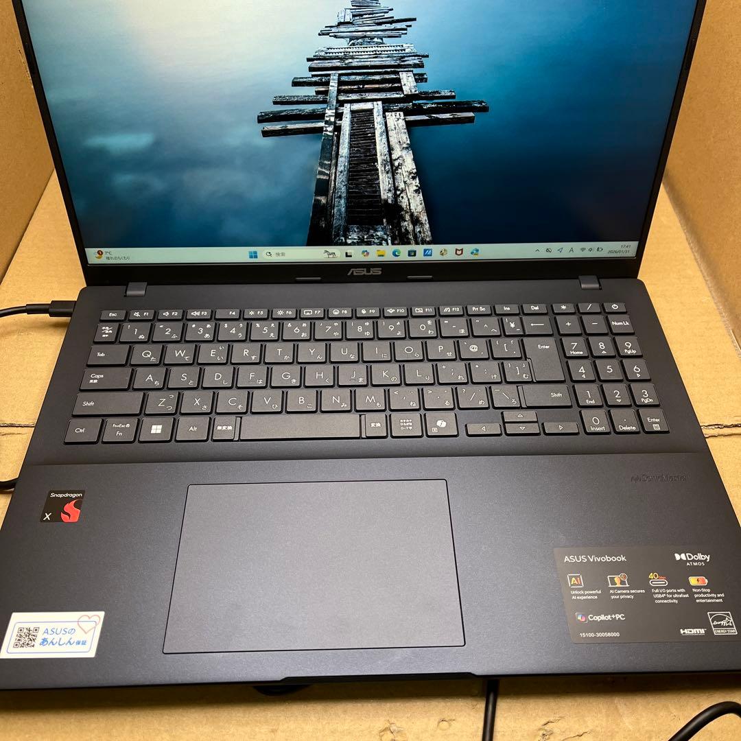 ASUS ノートパソコン Vivobook 16 X1607QA 16インチ