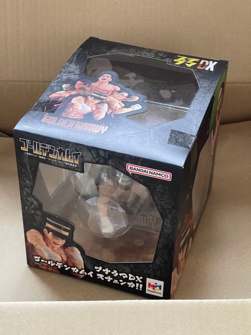 BANDAI NAMCO ゴールデンカムイ プチラマDX フィギュア　スチェンカ