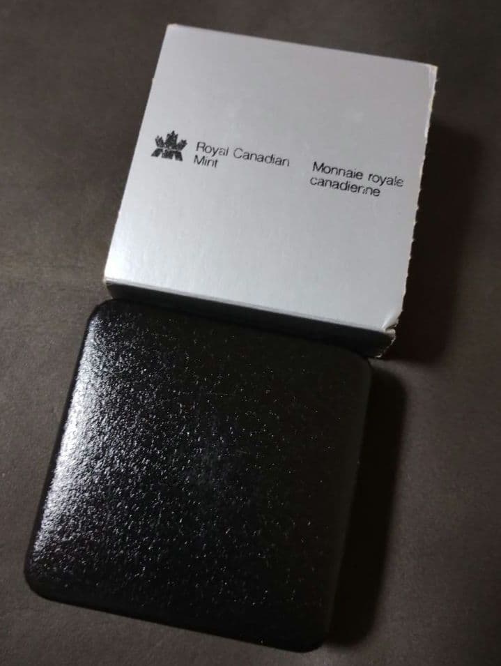 ぎ*ん様 1985年 カナダ銀貨 国立公園開園100周年記念銀貨 1ドルプルーフ