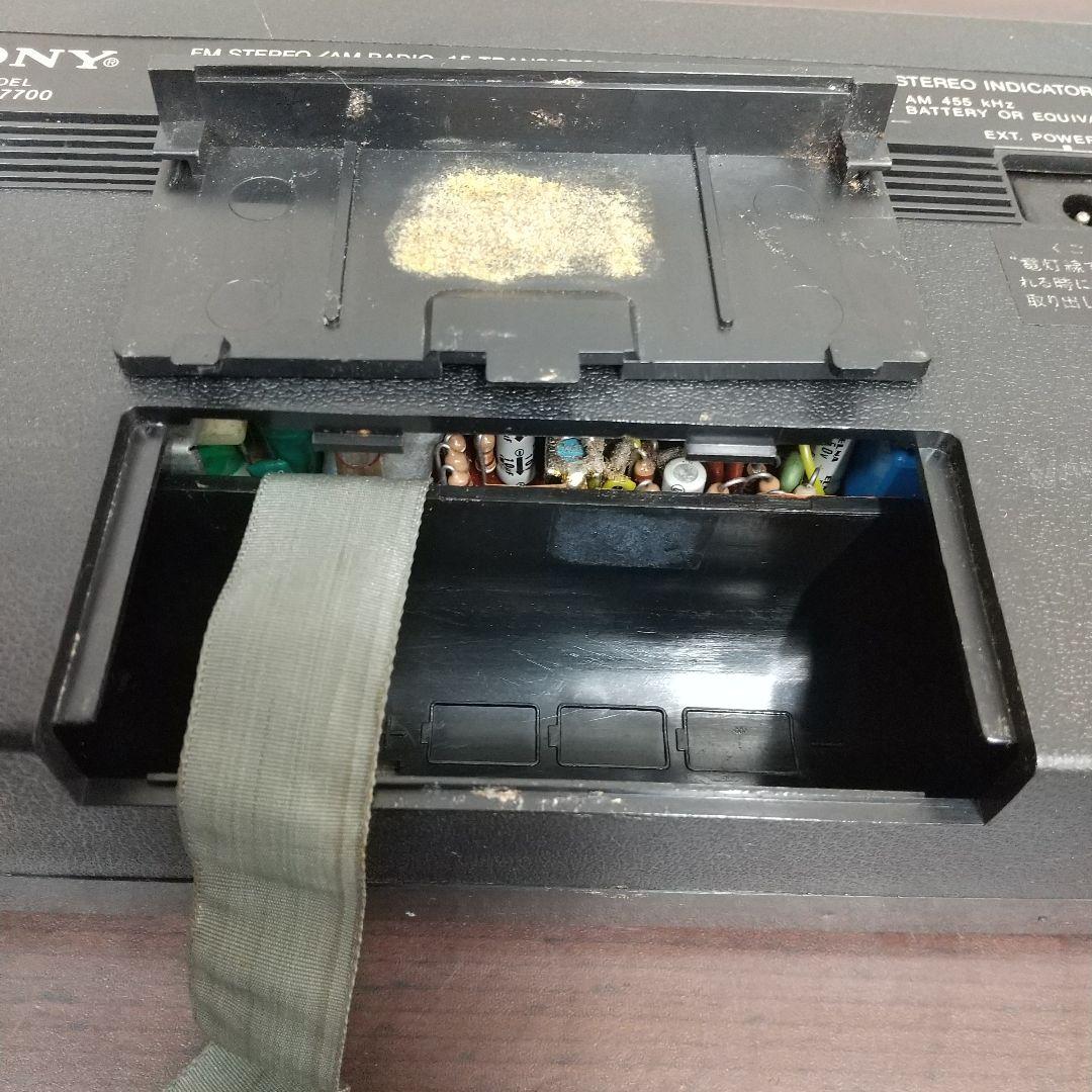 MA③4[希少] SONY ソニー TFS-7700 ラジオ 15トランジスタ