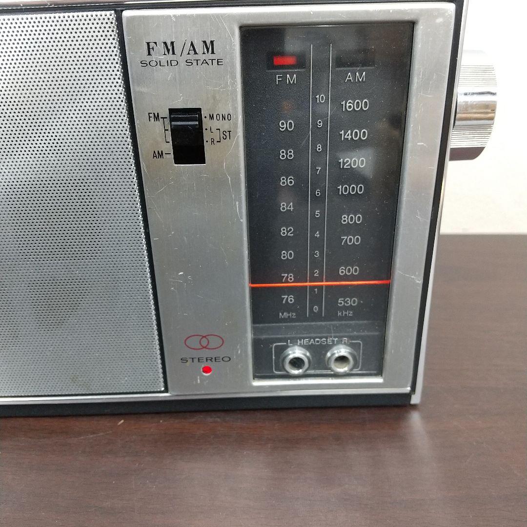 MA③4[希少] SONY ソニー TFS-7700 ラジオ 15トランジスタ