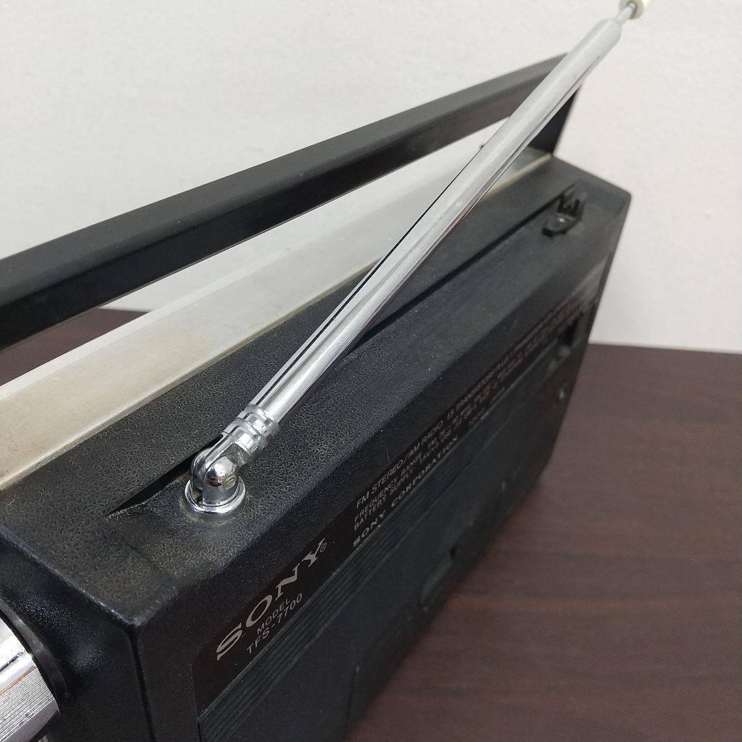 MA③4[希少] SONY ソニー TFS-7700 ラジオ 15トランジスタ