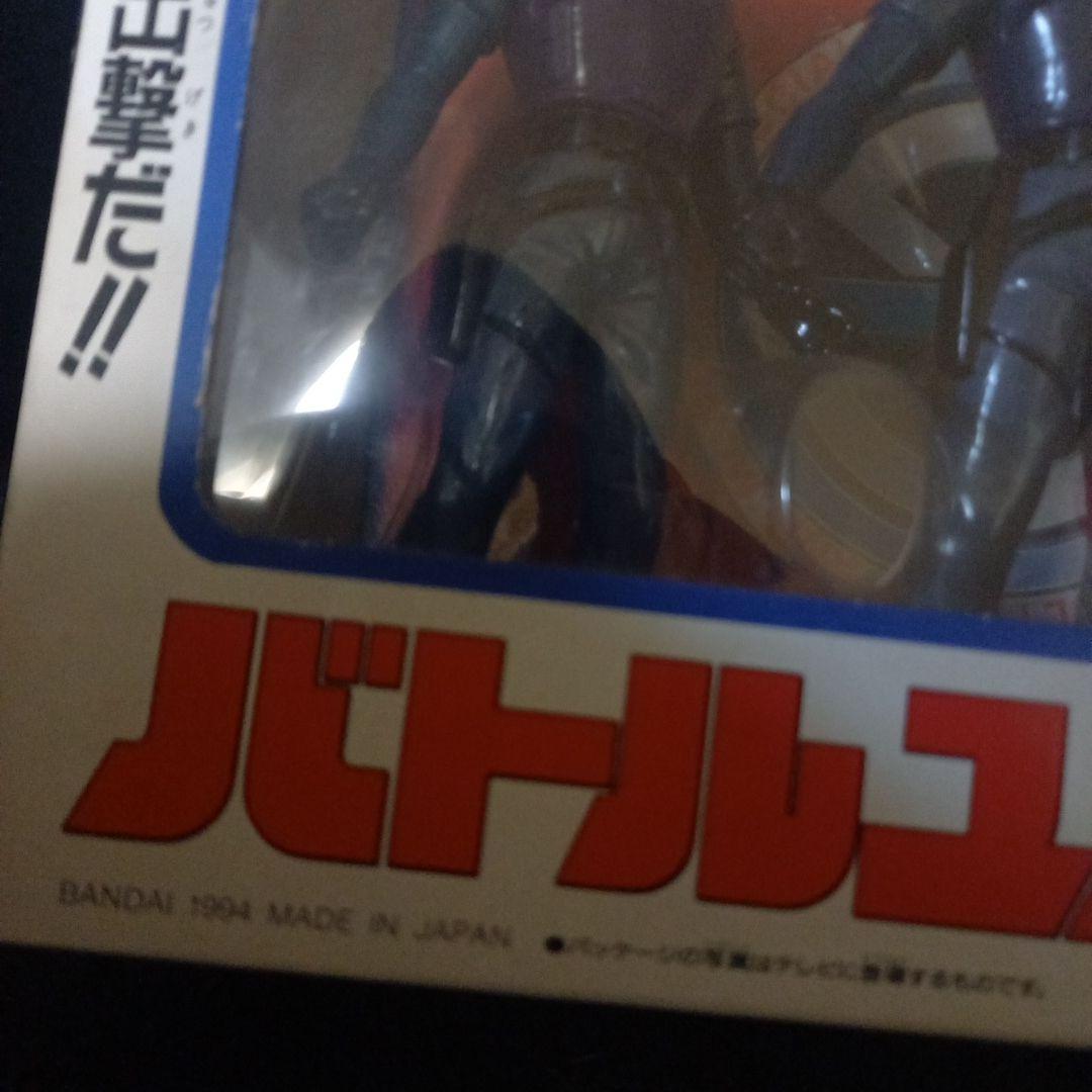 ブルースワット当時物!ソフビ未使用!平成６年(１９９４年)レア!