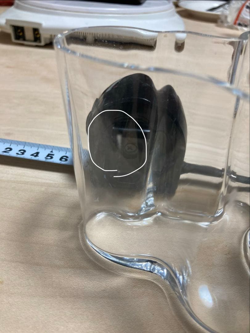 イッタラ　アアルト高さ9.5cm クリア
