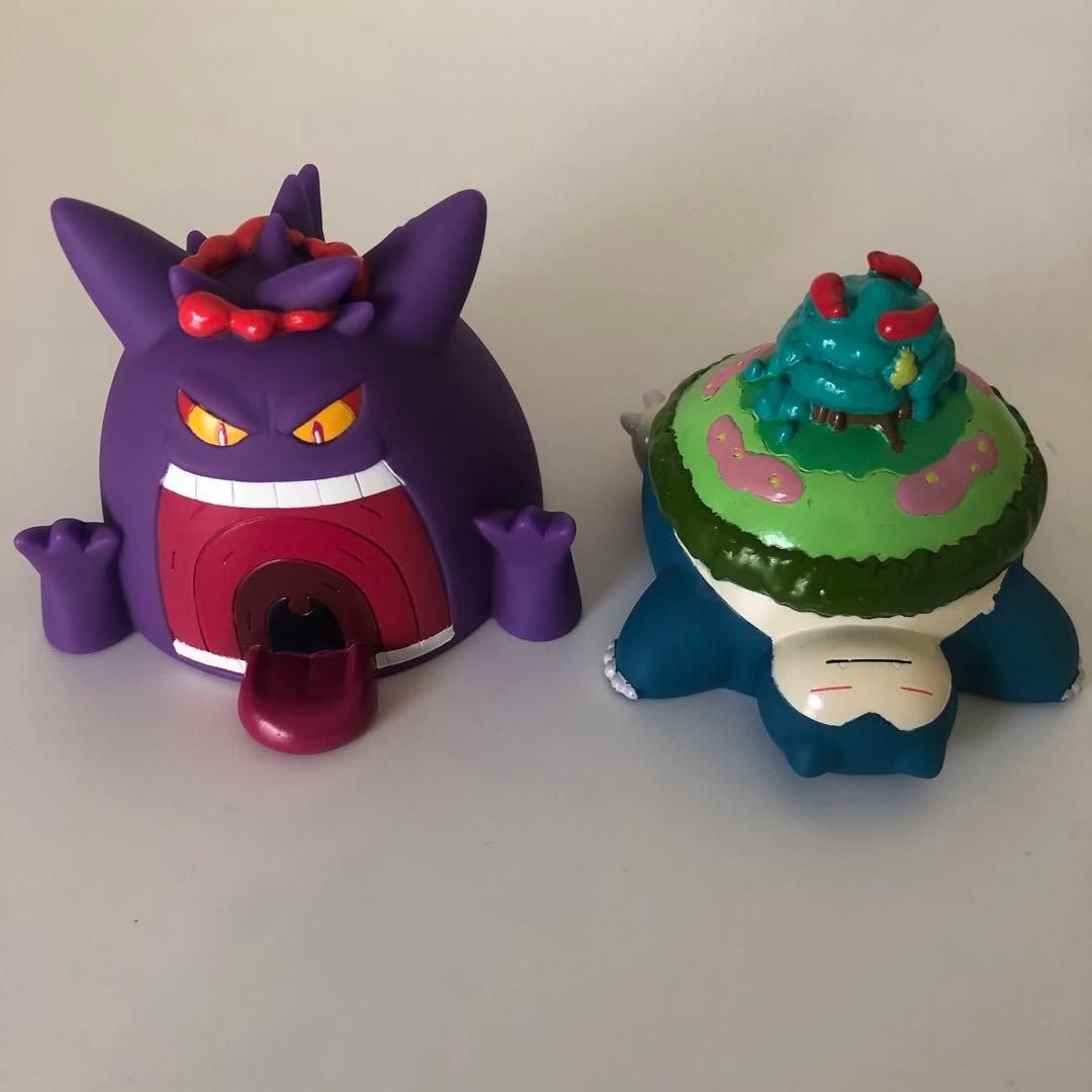 ポケモンキッズ キョダイマックス ソフビ ゲンガー マホイップ リザードン