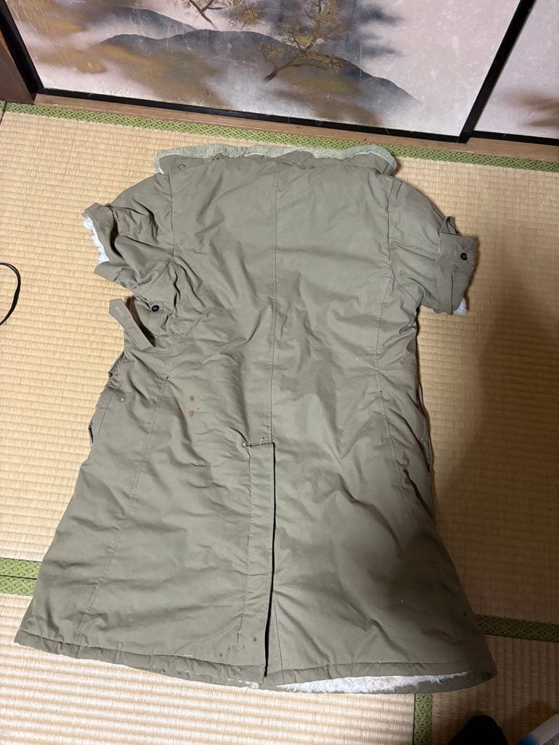 【超激レア】旧日本軍　防寒コート　昭和19年製　【状態極上】