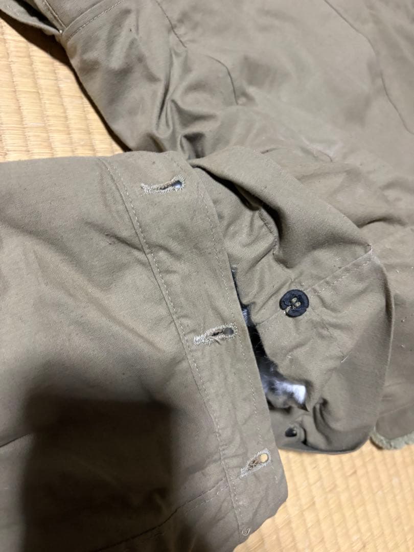 【超激レア】旧日本軍　防寒コート　昭和19年製　【状態極上】
