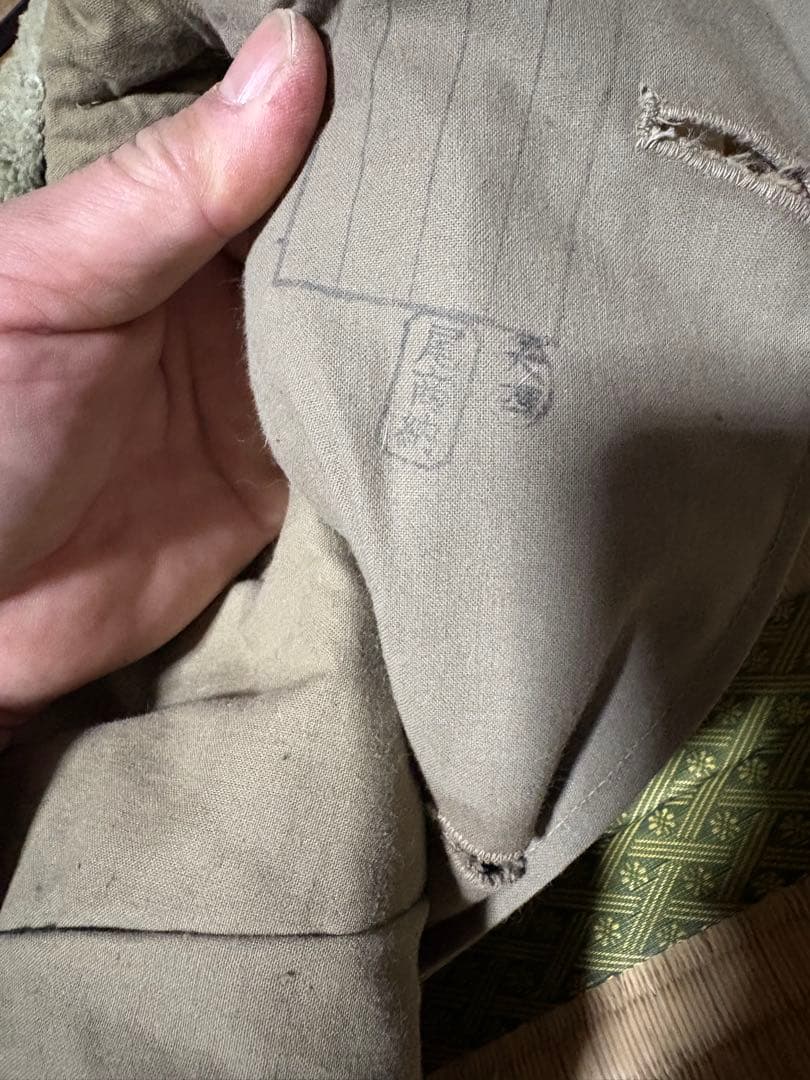 【超激レア】旧日本軍　防寒コート　昭和19年製　【状態極上】