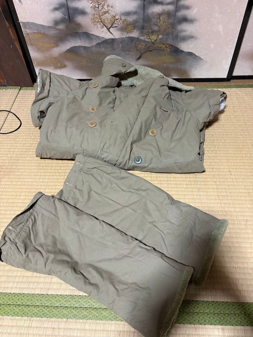 【超激レア】旧日本軍　防寒コート　昭和19年製　【状態極上】