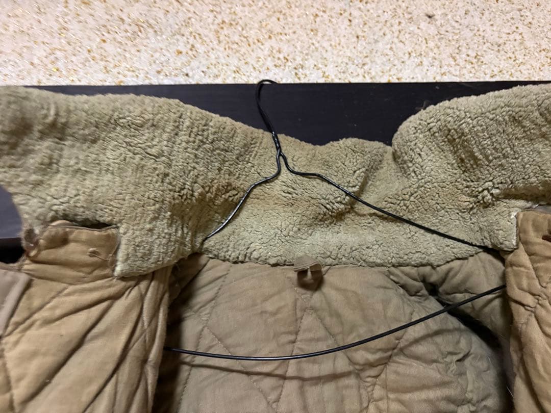 【超激レア】旧日本軍　防寒コート　昭和19年製　【状態極上】