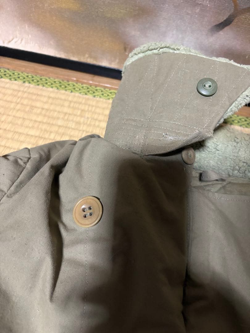 【超激レア】旧日本軍　防寒コート　昭和19年製　【状態極上】