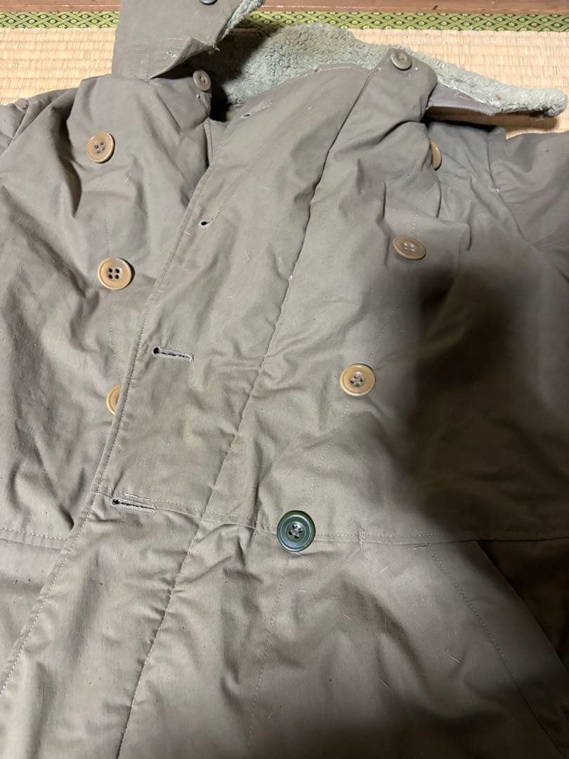 【超激レア】旧日本軍　防寒コート　昭和19年製　【状態極上】