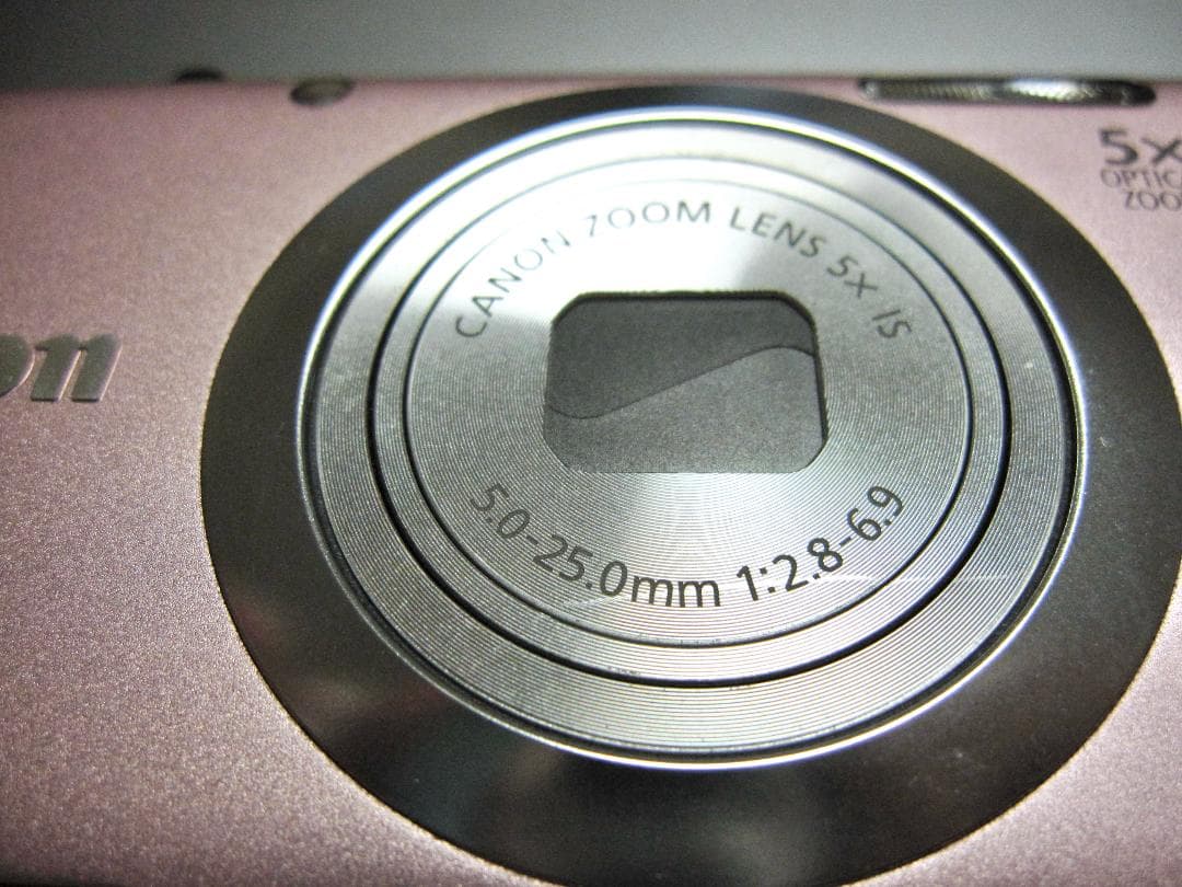 美品 Canon PowerShot A2400 IS ピンク