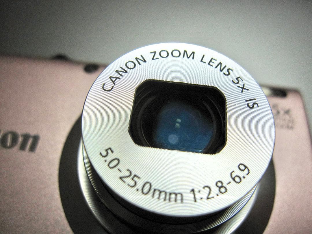 美品 Canon PowerShot A2400 IS ピンク