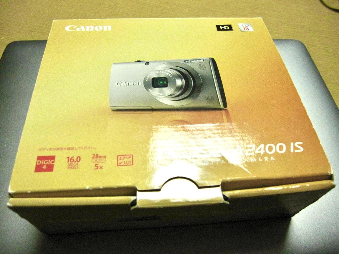 美品 Canon PowerShot A2400 IS ピンク