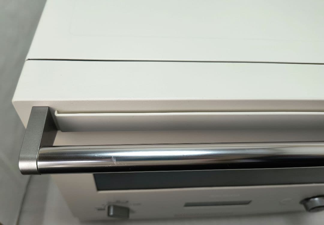 065 バルミューダデザイン　オーブンレンジ　ホワイト