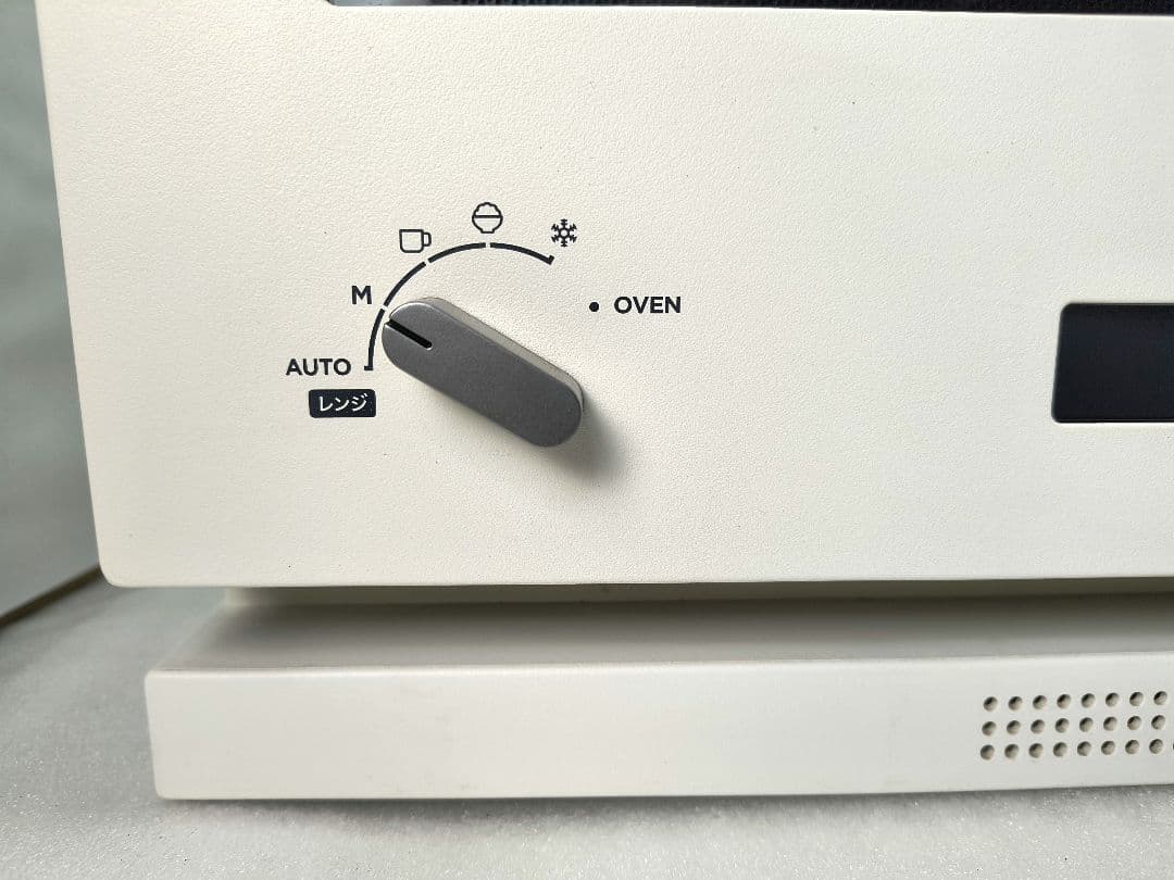 065 バルミューダデザイン　オーブンレンジ　ホワイト