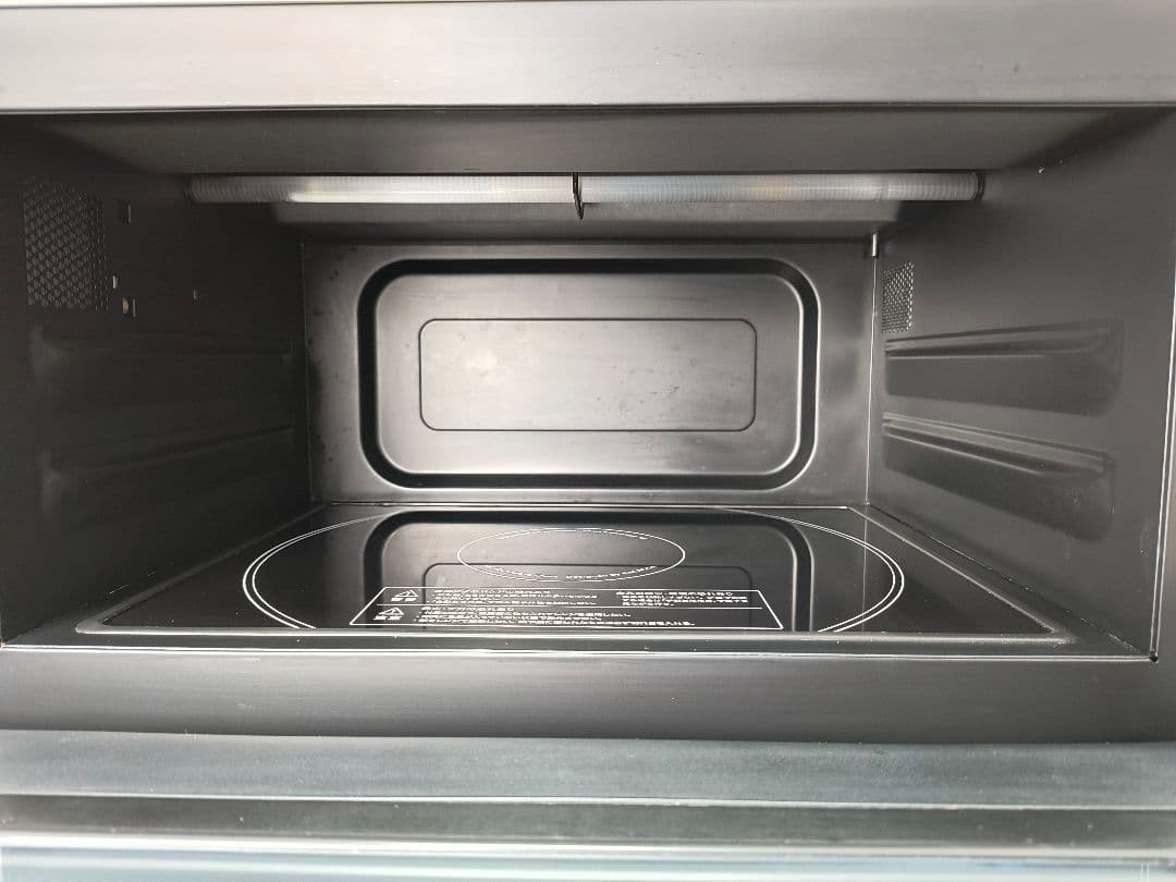 065 バルミューダデザイン　オーブンレンジ　ホワイト