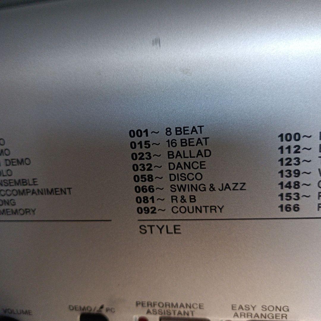 Yamaha PSR-E413 電子キーボード