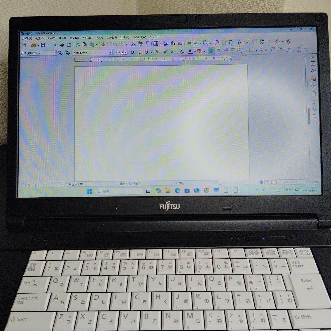 Fujitsu 富士通 Windows11〜corei7〜offis