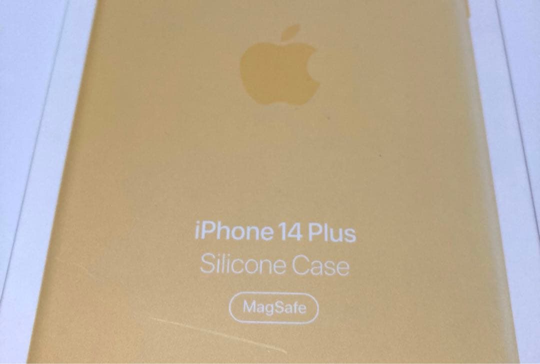 iPhone14Plus シリコーンケース