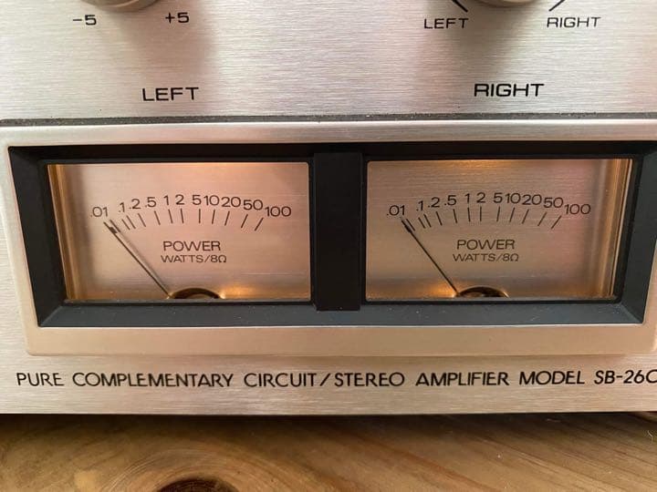 Aurex SB-260 amplifier アンプ