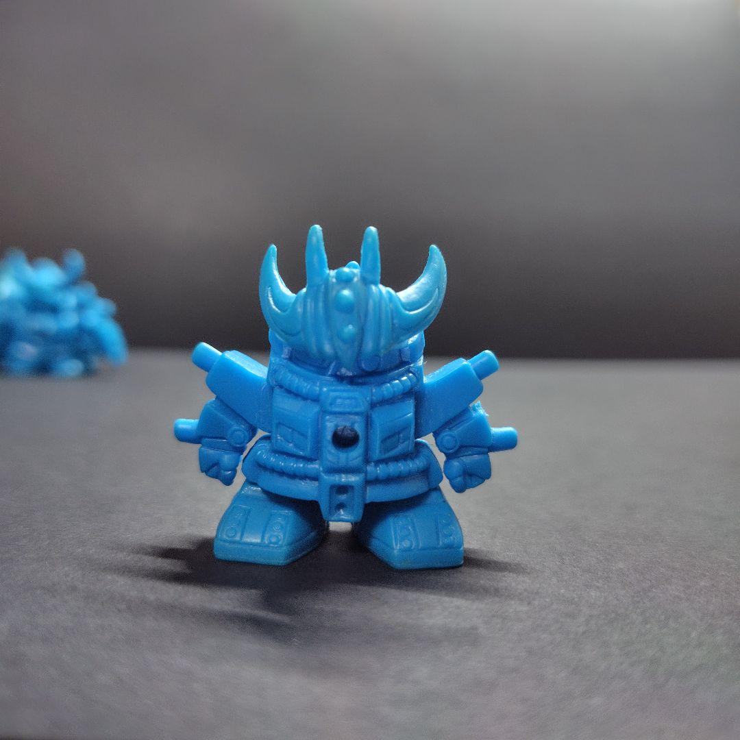 ガン消し☆短期値下げ中☆復活闇将軍　青揃い6体セット