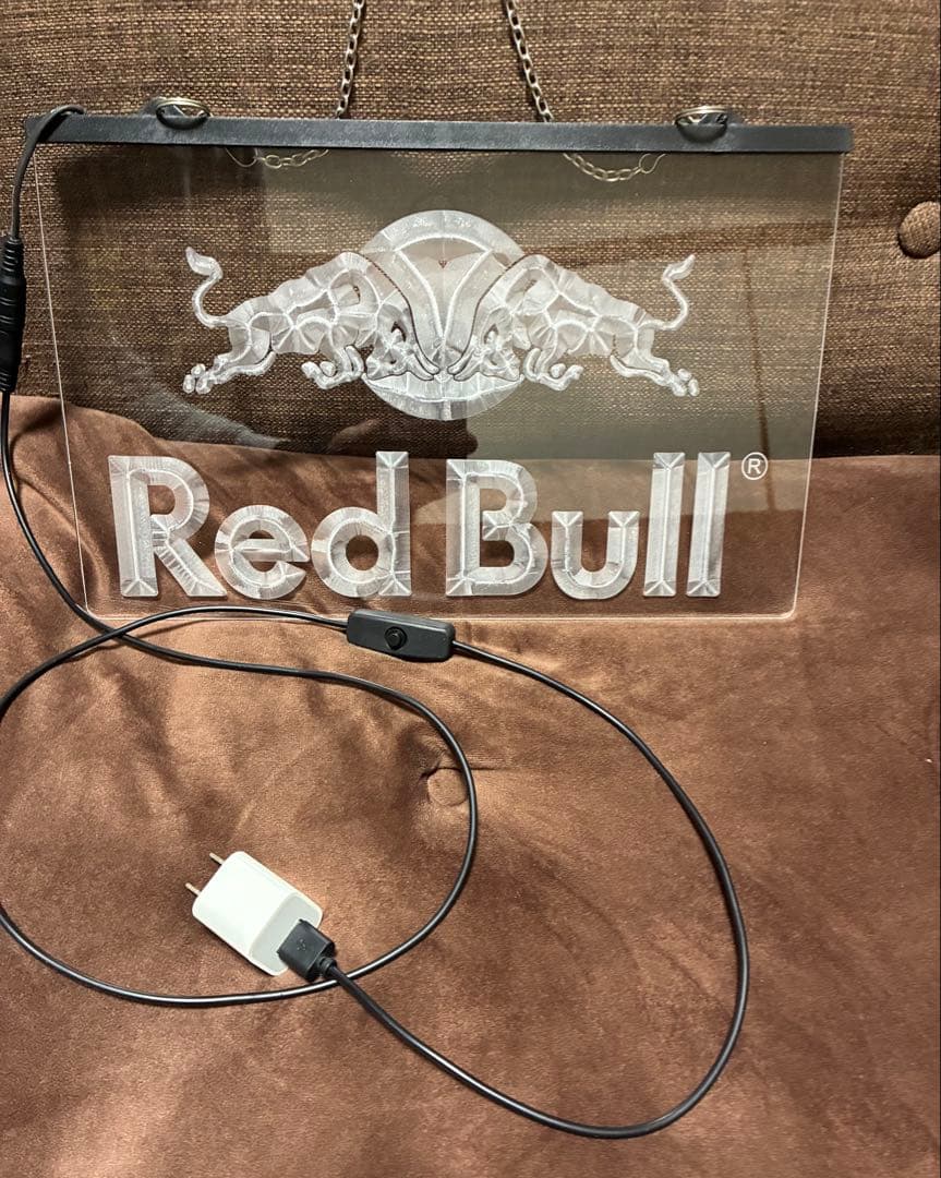Red Bull レッドブル　ネオン
