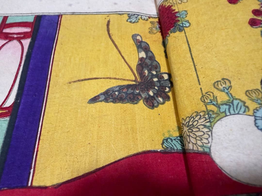 歌川国貞 春画 浮世絵 艶本◆「正写相生源氏」3冊揃 浮世絵 女好庵主人