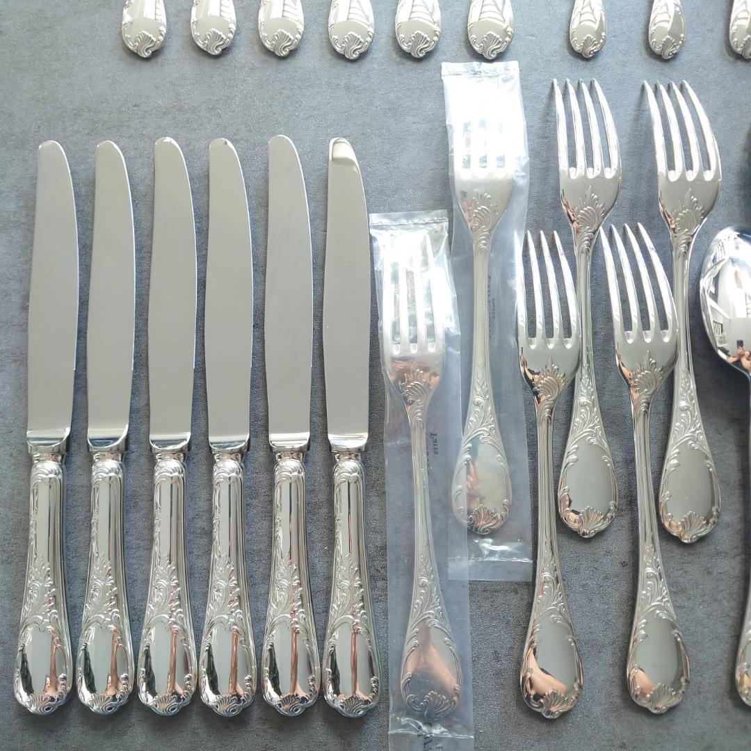 美品 クリストフル マルリー 未開封含む 30点