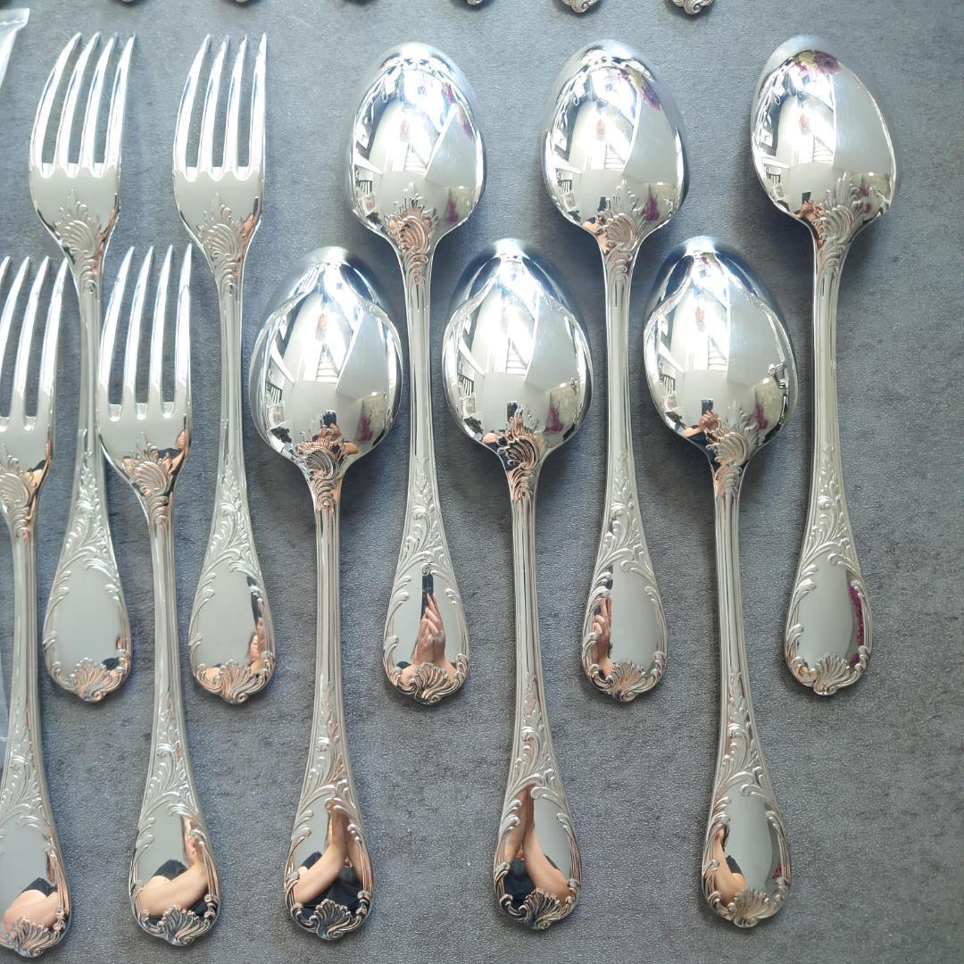 美品 クリストフル マルリー 未開封含む 30点