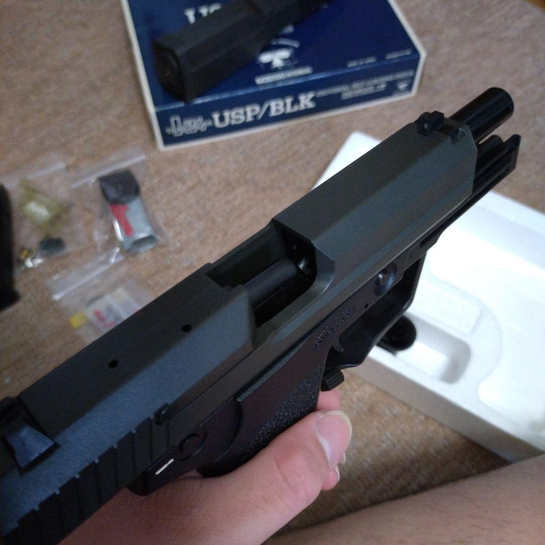 タニオコバ USP/BLK ガスガンピストンカップ交換済み