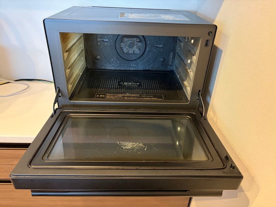 【中古】ビストロ スチームオーブンレンジ NE-BS1500