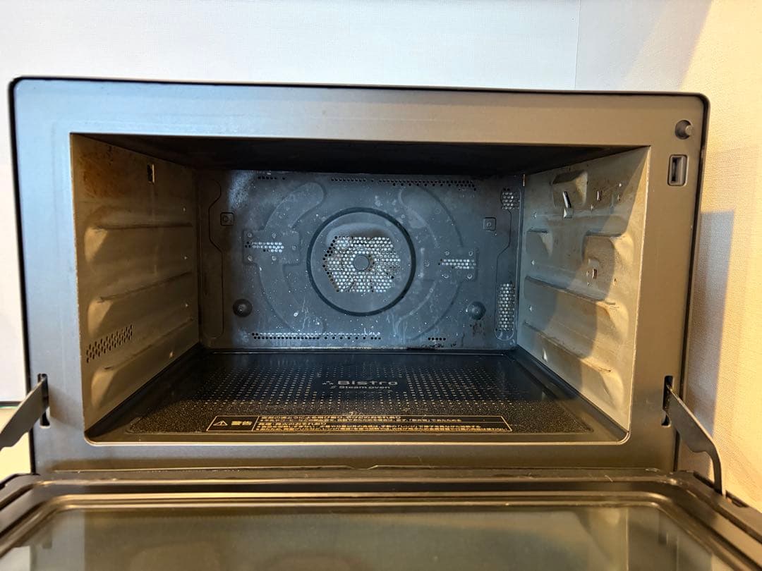 【中古】ビストロ スチームオーブンレンジ NE-BS1500