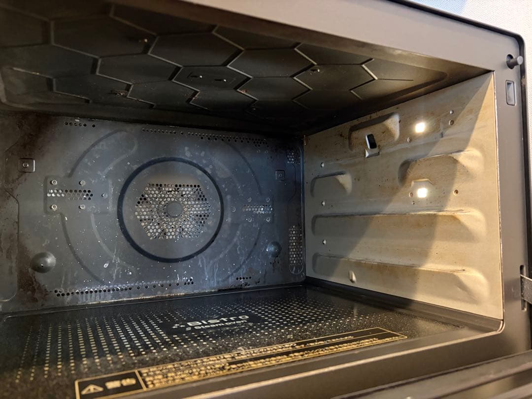 【中古】ビストロ スチームオーブンレンジ NE-BS1500